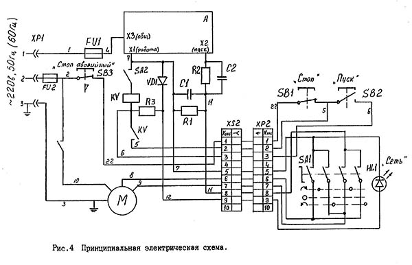 Ертен Схема електрична токарного верстата